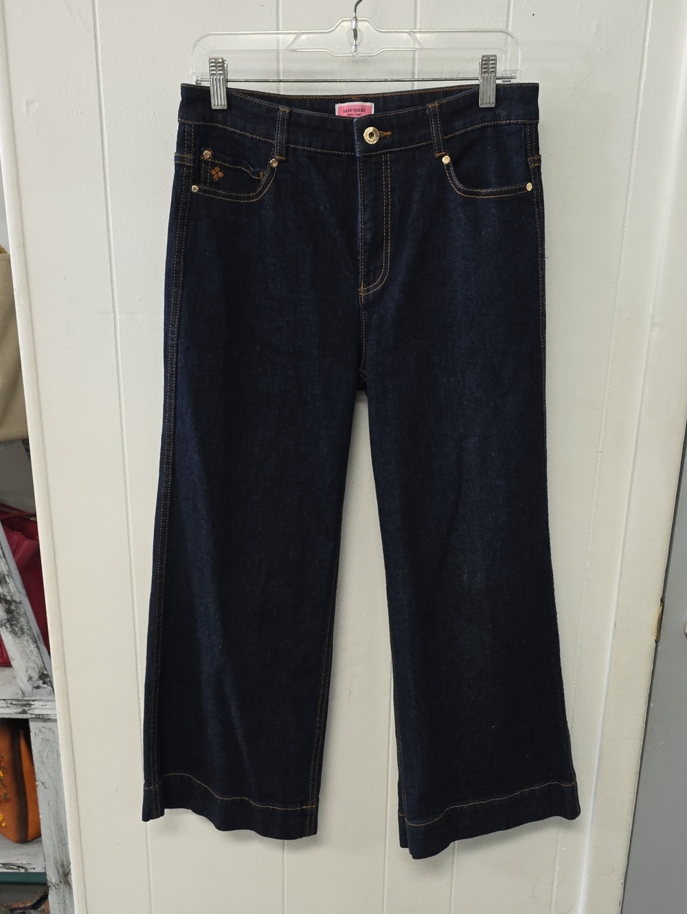 Kate Spade New York Jeans Sz 28 Euc